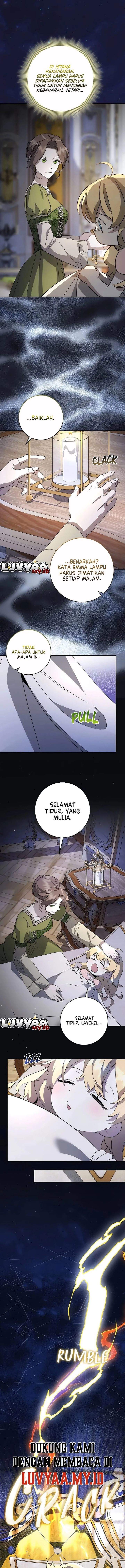 Once an Assassin, Now a Royal Nanny Chapter 14
