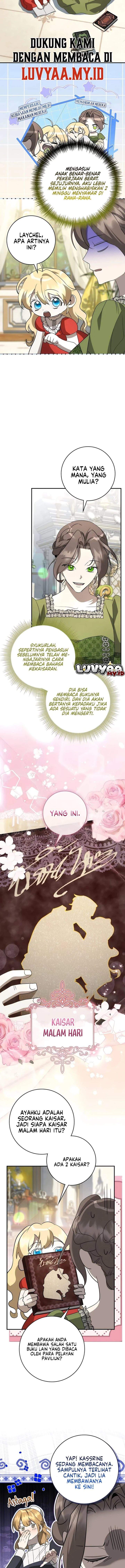 Once an Assassin, Now a Royal Nanny Chapter 14