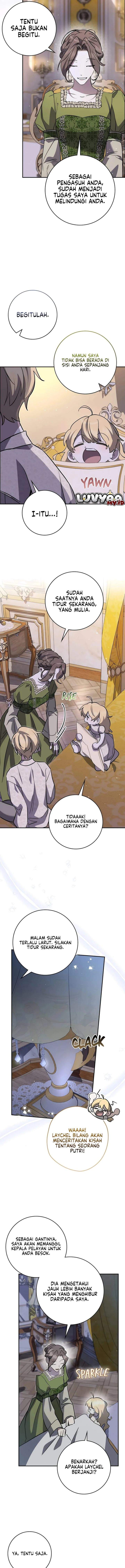 Once an Assassin, Now a Royal Nanny Chapter 15