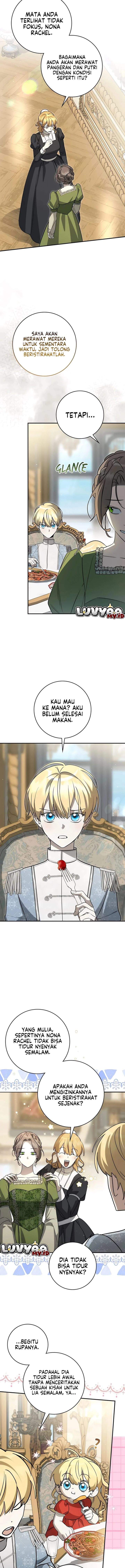 Once an Assassin, Now a Royal Nanny Chapter 15