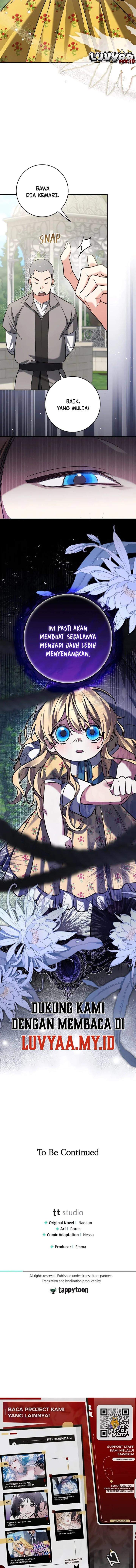 Once an Assassin, Now a Royal Nanny Chapter 16