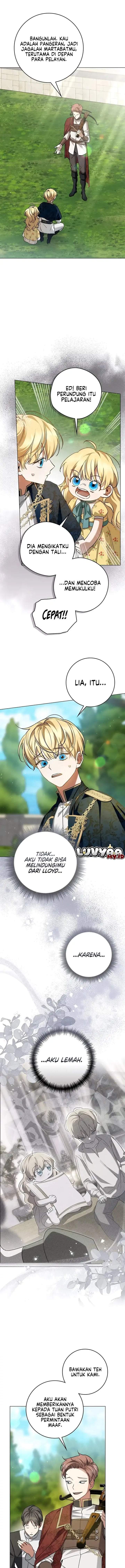 Once an Assassin, Now a Royal Nanny Chapter 17