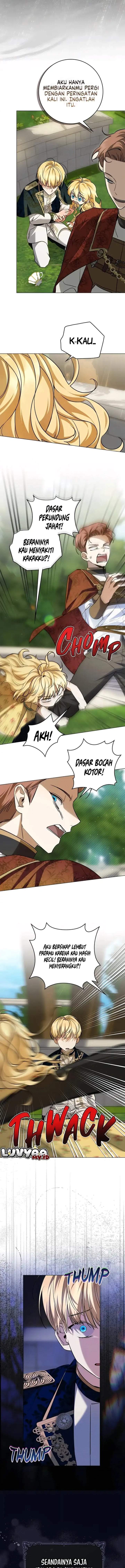 Once an Assassin, Now a Royal Nanny Chapter 17
