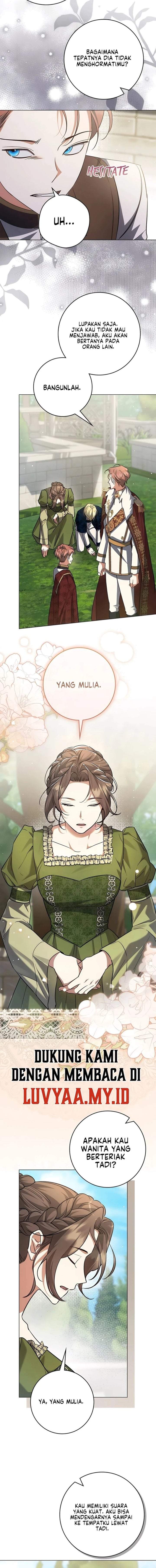 Once an Assassin, Now a Royal Nanny Chapter 18