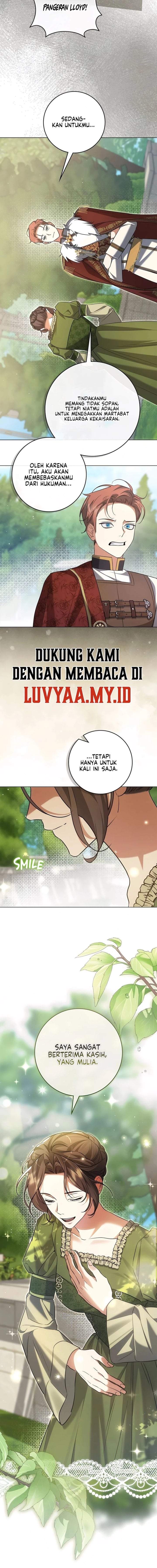 Once an Assassin, Now a Royal Nanny Chapter 18