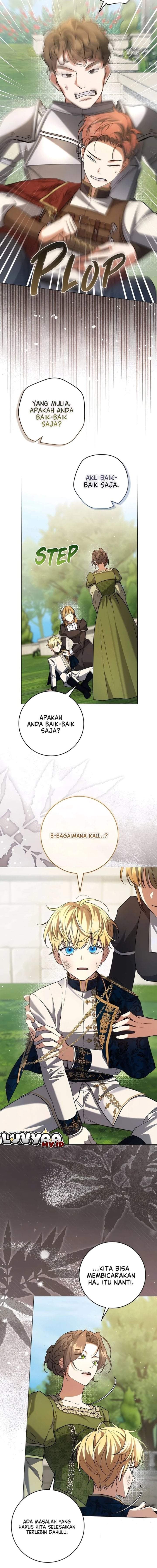 Once an Assassin, Now a Royal Nanny Chapter 18