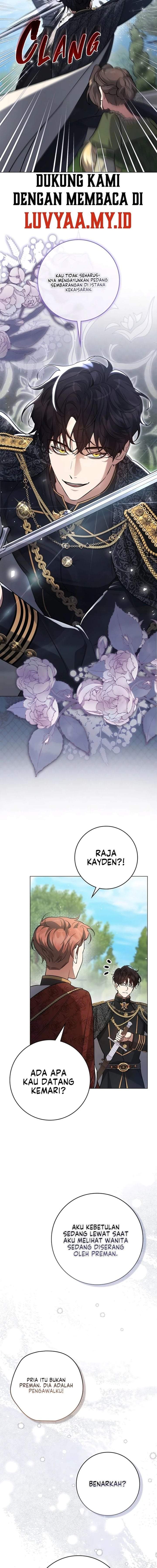 Once an Assassin, Now a Royal Nanny Chapter 18