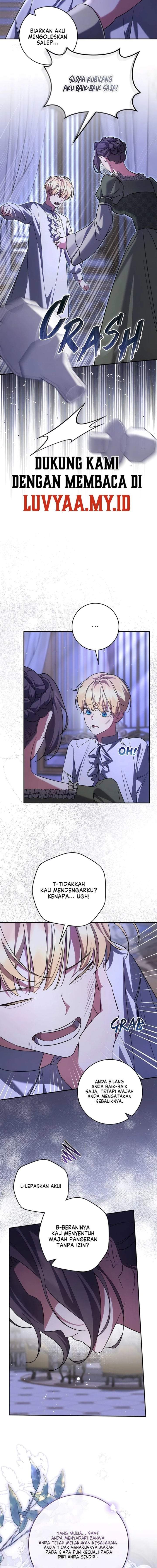 Once an Assassin, Now a Royal Nanny Chapter 19