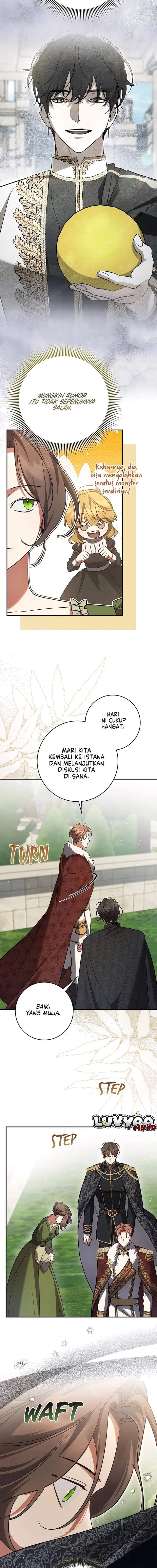 Once an Assassin, Now a Royal Nanny Chapter 19