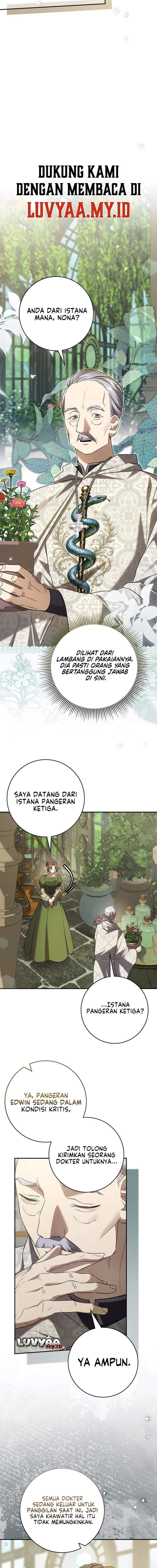 Once an Assassin, Now a Royal Nanny Chapter 21