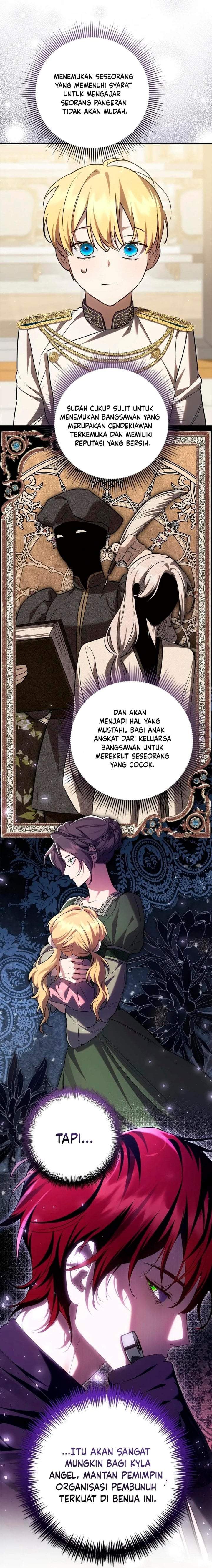 Once an Assassin, Now a Royal Nanny Chapter 24