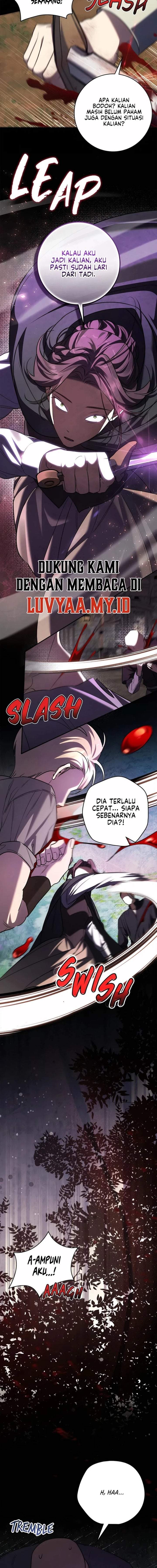 Once an Assassin, Now a Royal Nanny Chapter 25