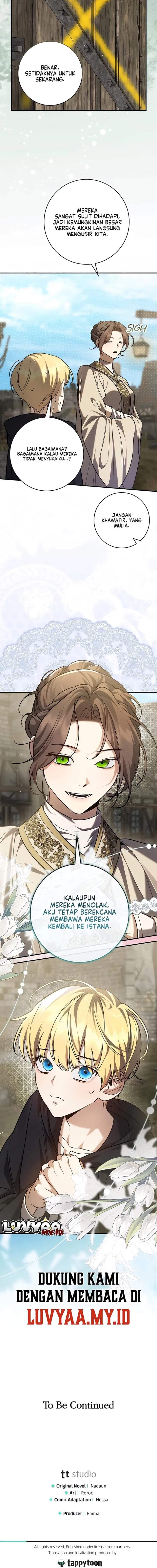 Once an Assassin, Now a Royal Nanny Chapter 25