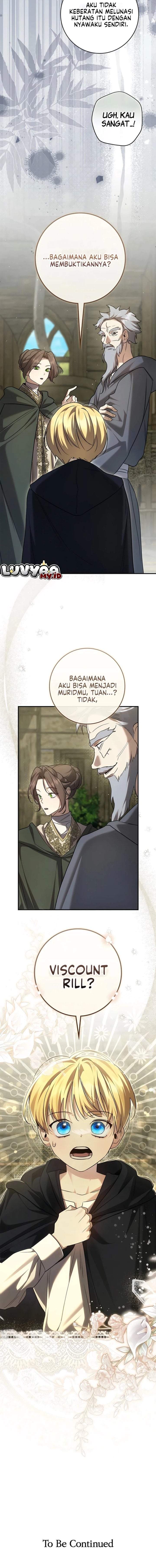 Once an Assassin, Now a Royal Nanny Chapter 26