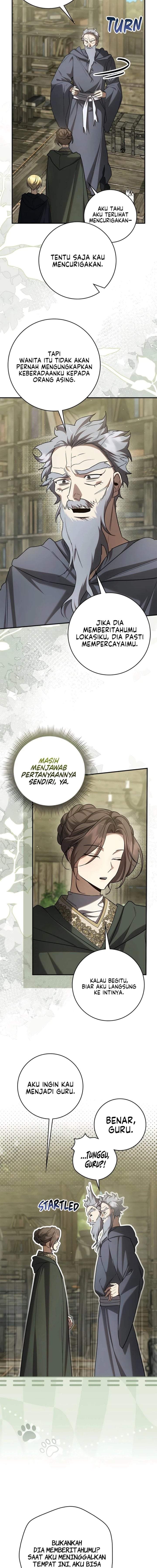 Once an Assassin, Now a Royal Nanny Chapter 26