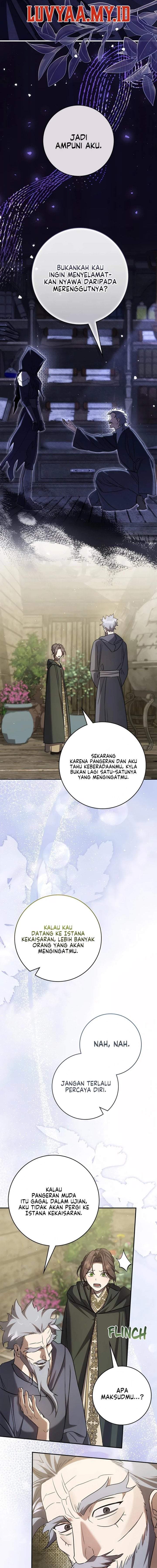 Once an Assassin, Now a Royal Nanny Chapter 27