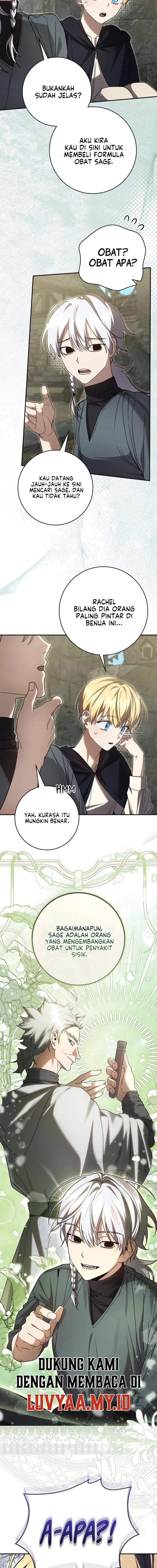 Once an Assassin, Now a Royal Nanny Chapter 27