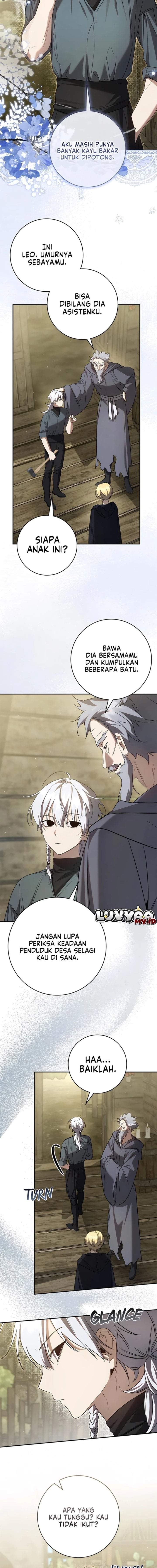 Once an Assassin, Now a Royal Nanny Chapter 27