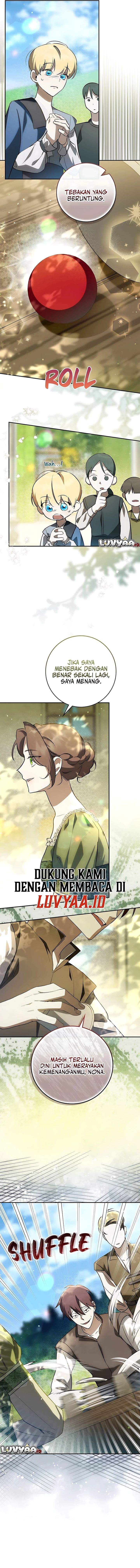 Once an Assassin, Now a Royal Nanny Chapter 3