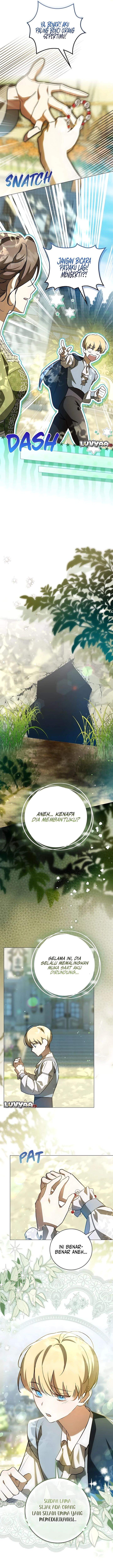Once an Assassin, Now a Royal Nanny Chapter 4