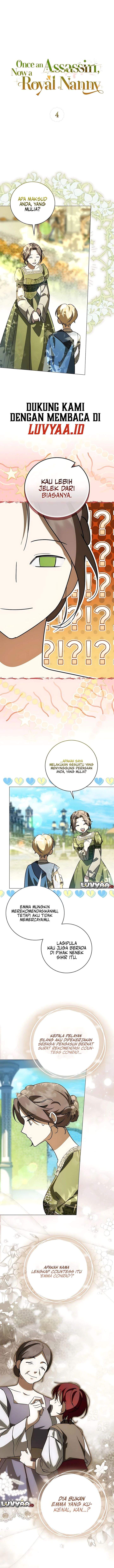 Once an Assassin, Now a Royal Nanny Chapter 4