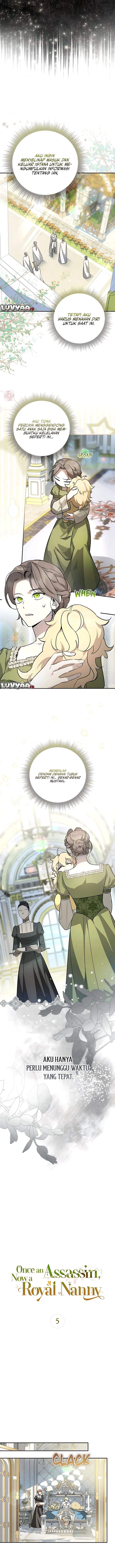 Once an Assassin, Now a Royal Nanny Chapter 5