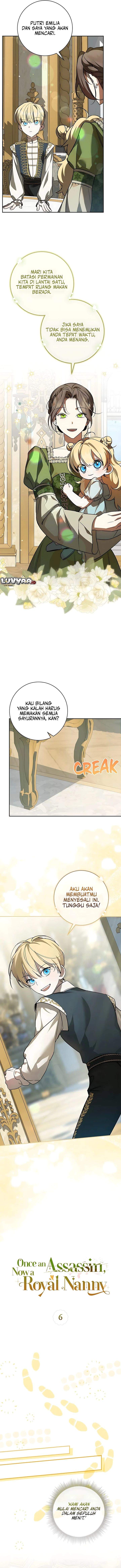 Once an Assassin, Now a Royal Nanny Chapter 6