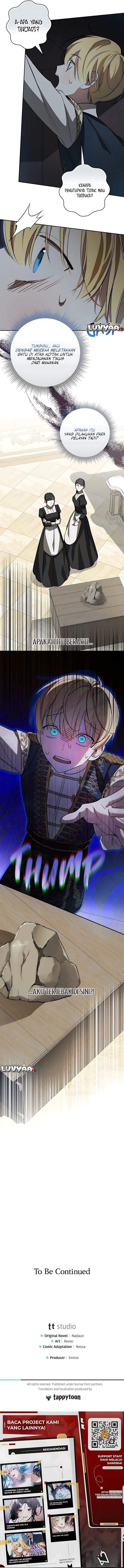 Once an Assassin, Now a Royal Nanny Chapter 6