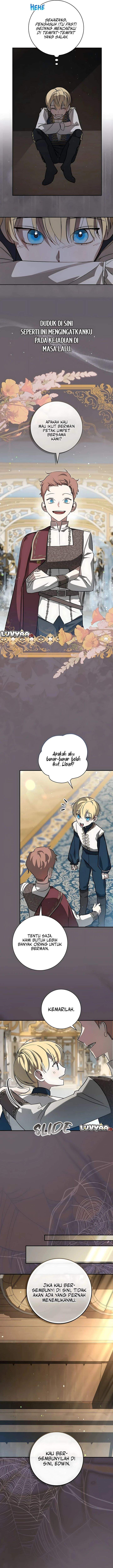 Once an Assassin, Now a Royal Nanny Chapter 6