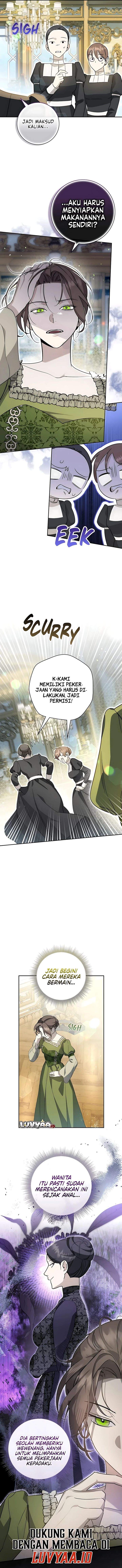 Once an Assassin, Now a Royal Nanny Chapter 8