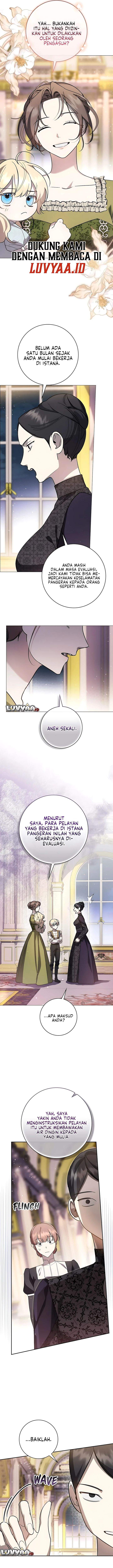 Once an Assassin, Now a Royal Nanny Chapter 8