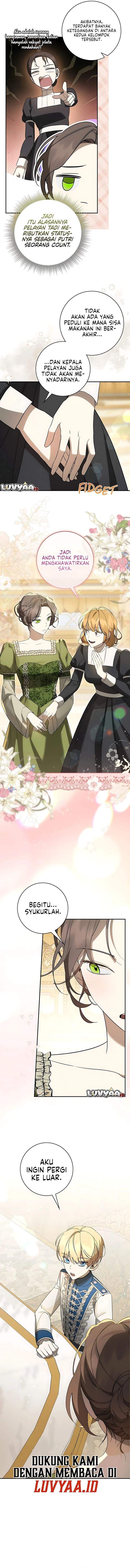 Once an Assassin, Now a Royal Nanny Chapter 9