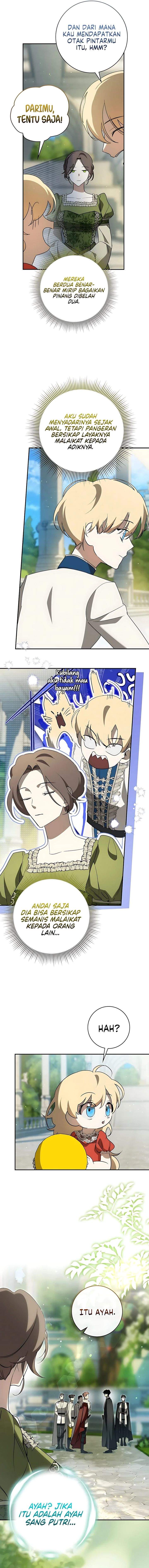 Once an Assassin, Now a Royal Nanny Chapter 9