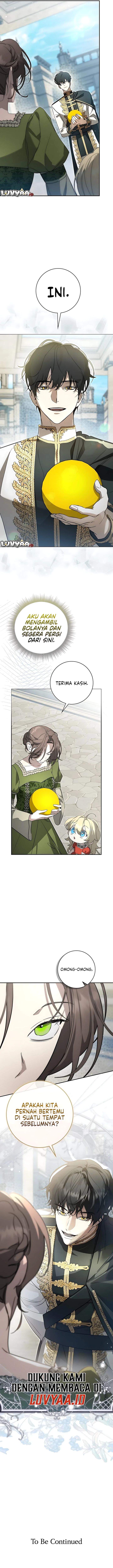 Once an Assassin, Now a Royal Nanny Chapter 9