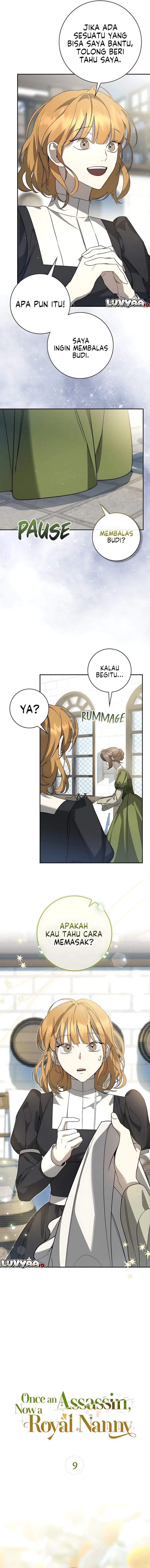 Once an Assassin, Now a Royal Nanny Chapter 9