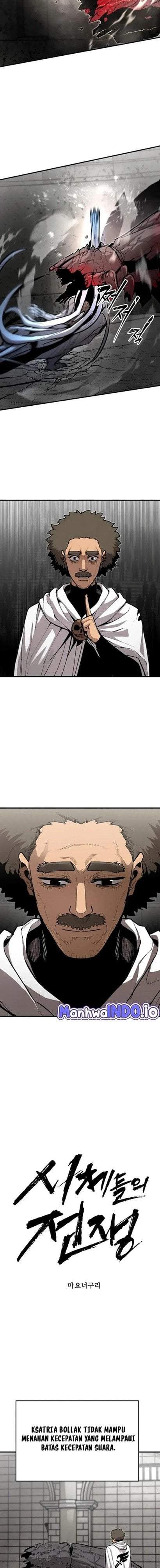 War of Corpses Chapter 66