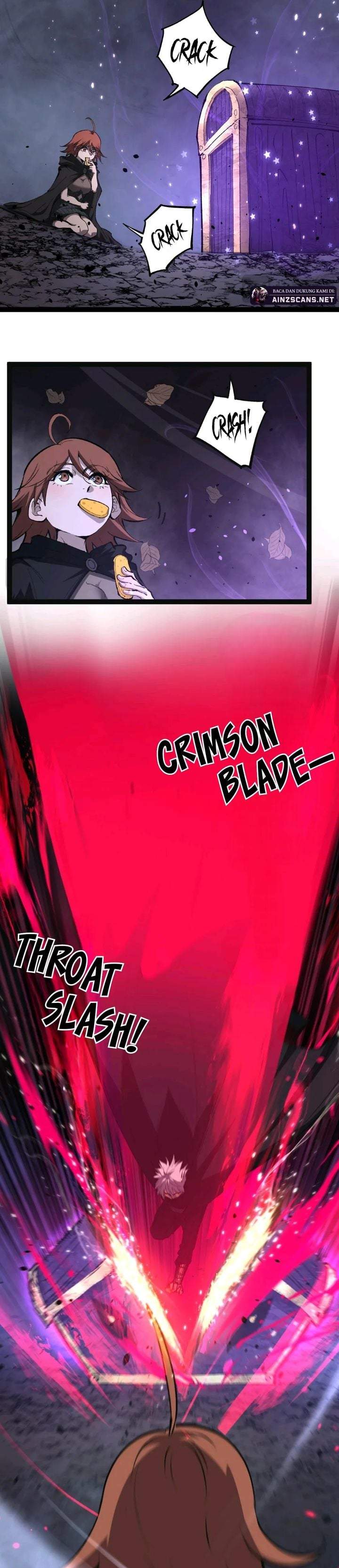 God-level Assassin, I’m the Shadow Chapter 105