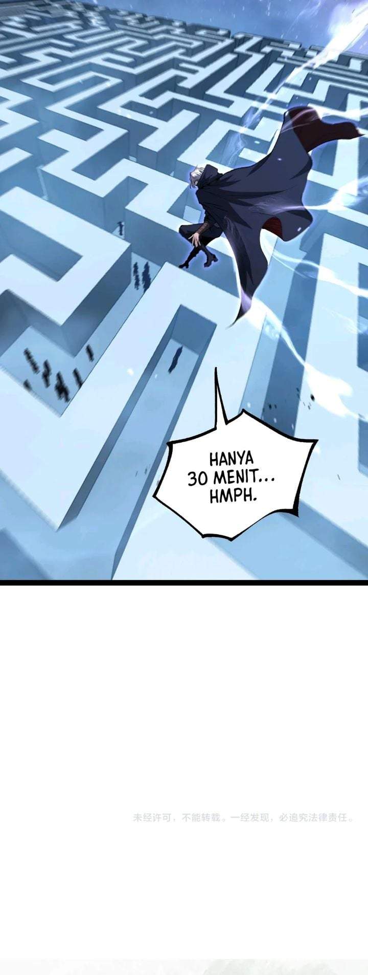 God-level Assassin, I’m the Shadow Chapter 105