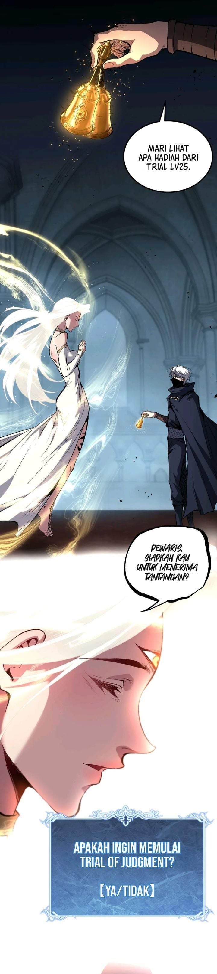 God-level Assassin, I’m the Shadow Chapter 105