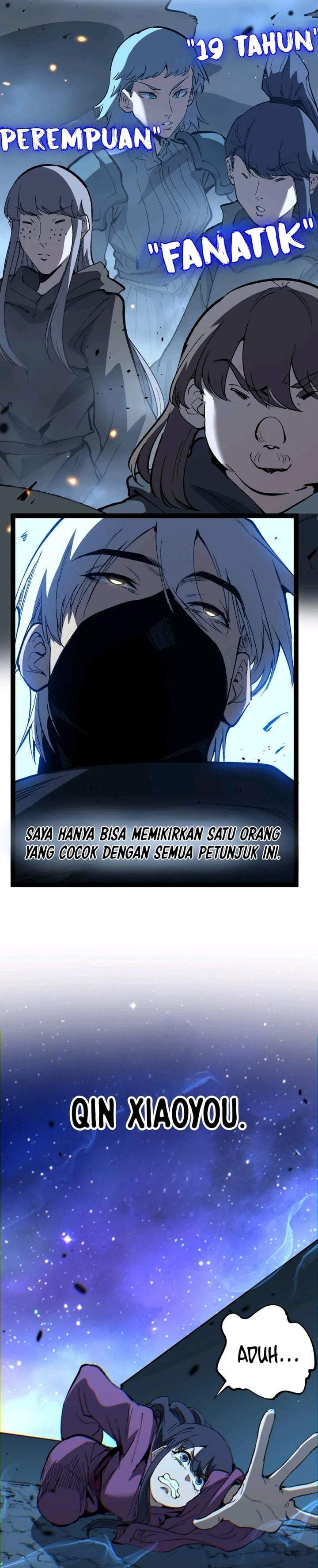 God-level Assassin, I’m the Shadow Chapter 106