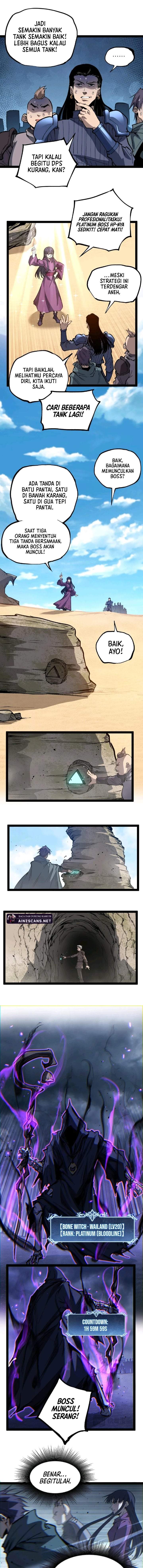 God-level Assassin, I’m the Shadow Chapter 107