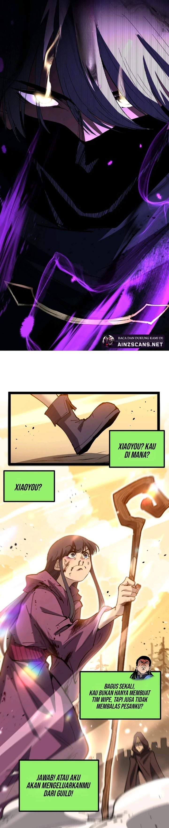 God-level Assassin, I’m the Shadow Chapter 108