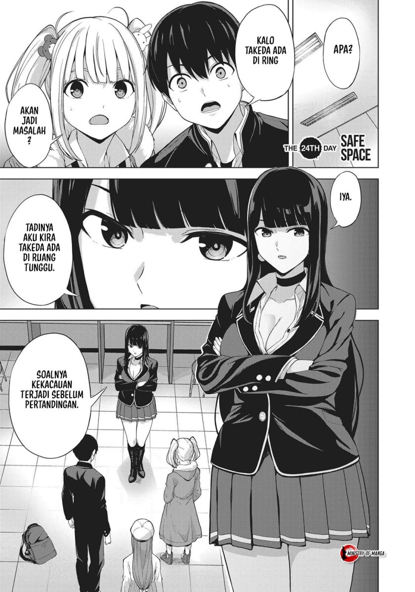 Kingdom of the Z Chapter 24