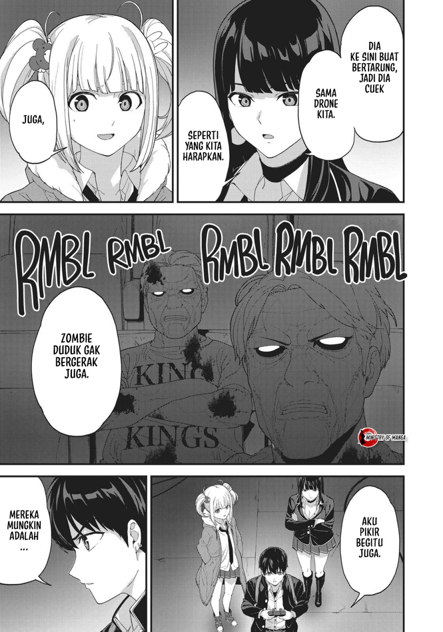 Kingdom of the Z Chapter 25