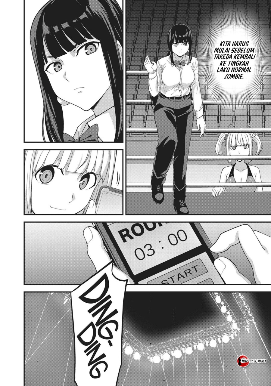Kingdom of the Z Chapter 25
