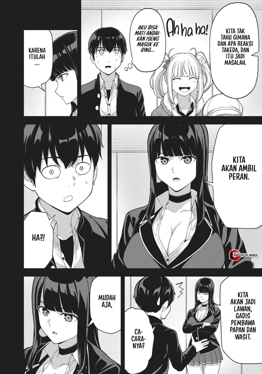 Kingdom of the Z Chapter 25