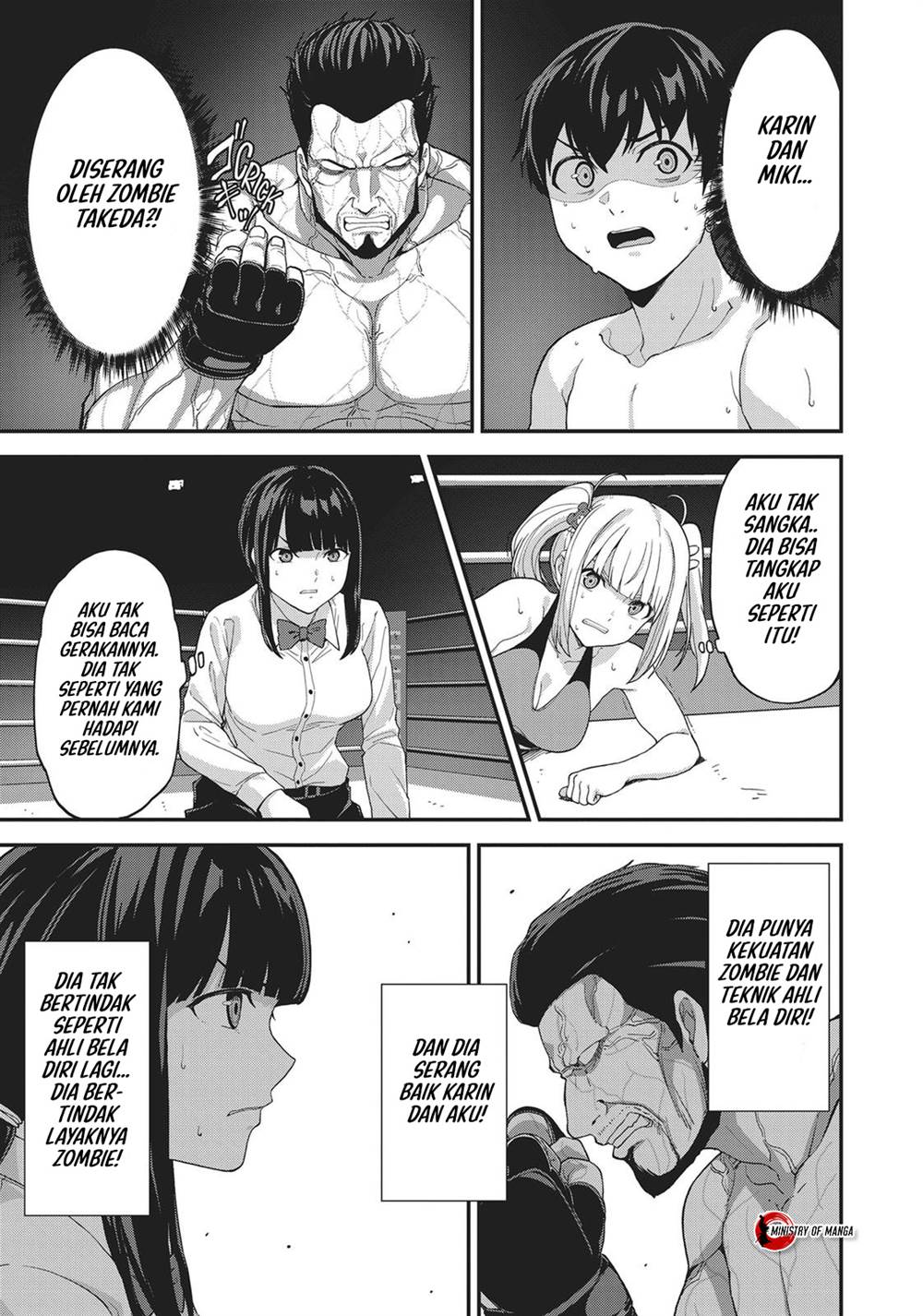 Kingdom of the Z Chapter 26