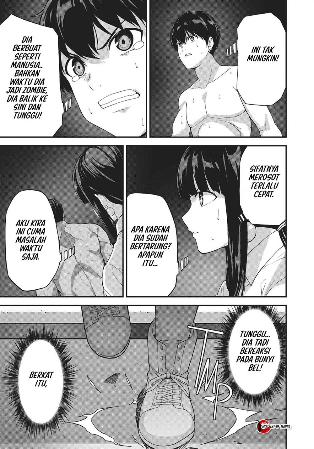 Kingdom of the Z Chapter 26