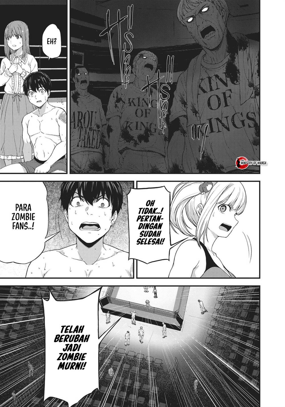 Kingdom of the Z Chapter 27
