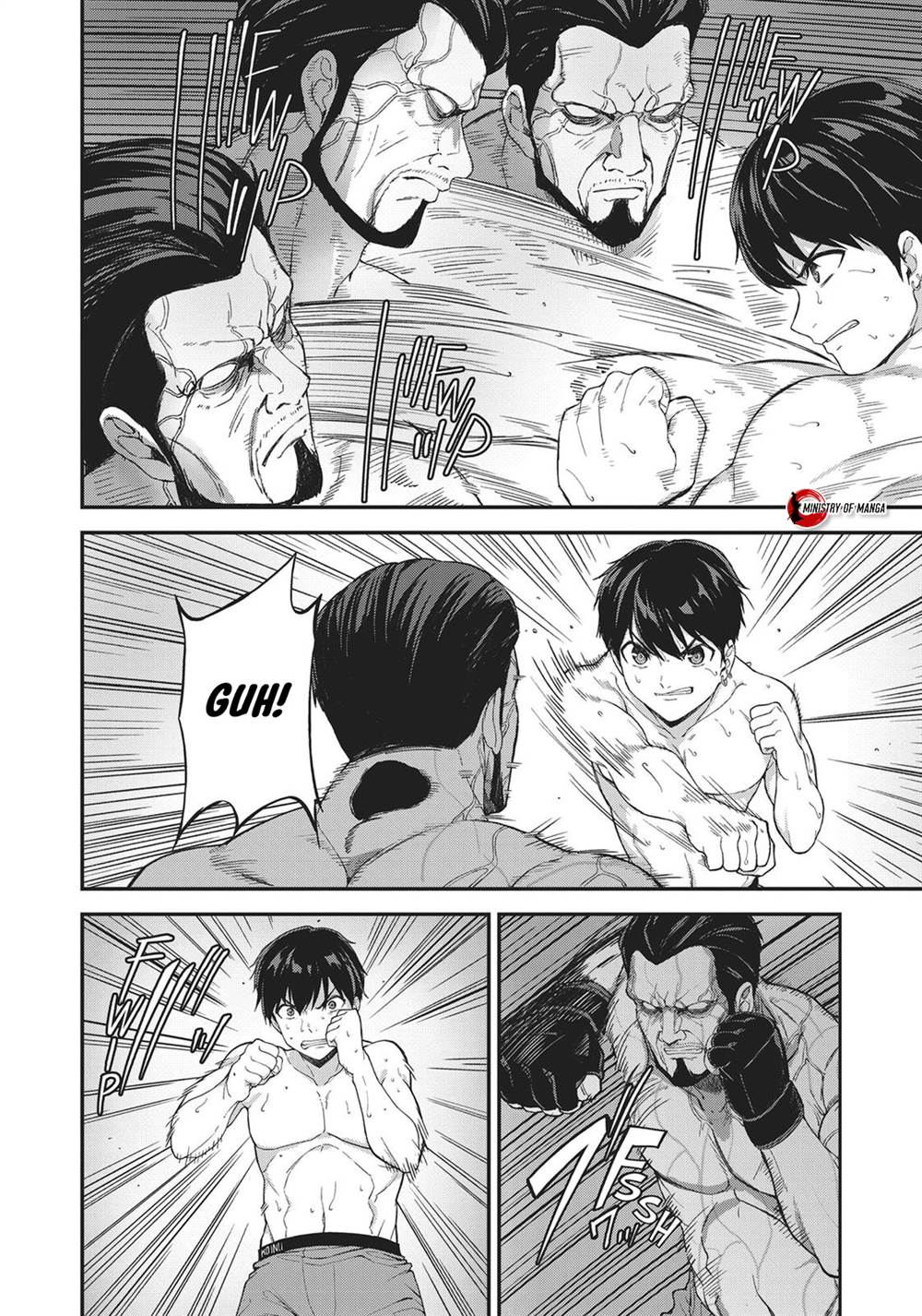 Kingdom of the Z Chapter 27